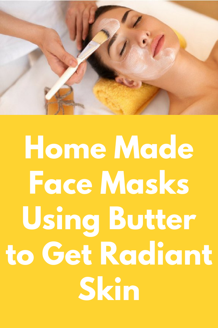 USE BUTTER MASKS AND GET RADIANT SKIN INSTANTLY