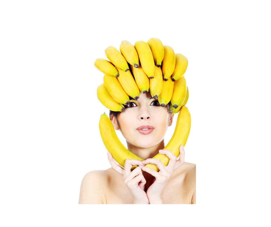 NATURAL METHOD TO MAKE BANANA HAIR MASK
