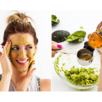 DIY AVOCADO MASK FOR SKIN BRIGHTENING