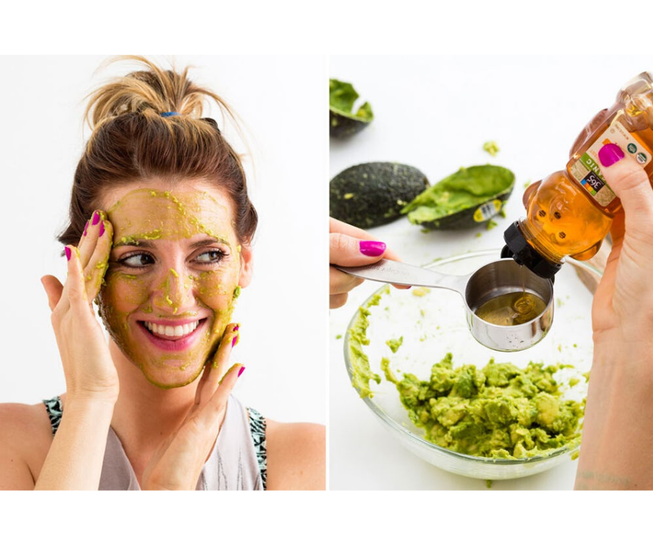 DIY AVOCADO MASK FOR SKIN BRIGHTENING