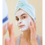 DIY YOGURT FACE MASK FOR BRIGHT SKIN