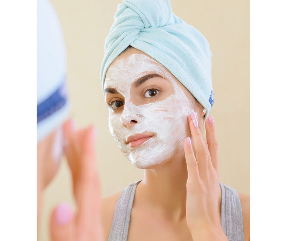 DIY YOGURT FACE MASK FOR BRIGHT SKIN