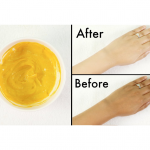 HOMEMADE MASK TO REMOVE SUNTAN