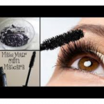 DIY HOMEMADE WATERPROOF MASCARA