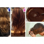 HOMEMADE HAIR DYE WITH CINNAMON