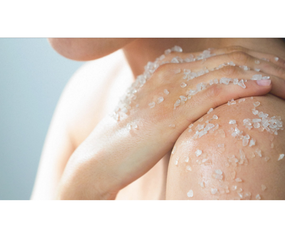 DIY SCRUB FOR SOFT SKIN