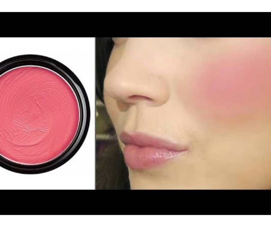 DIY HOMEMADE PINK BLUSH