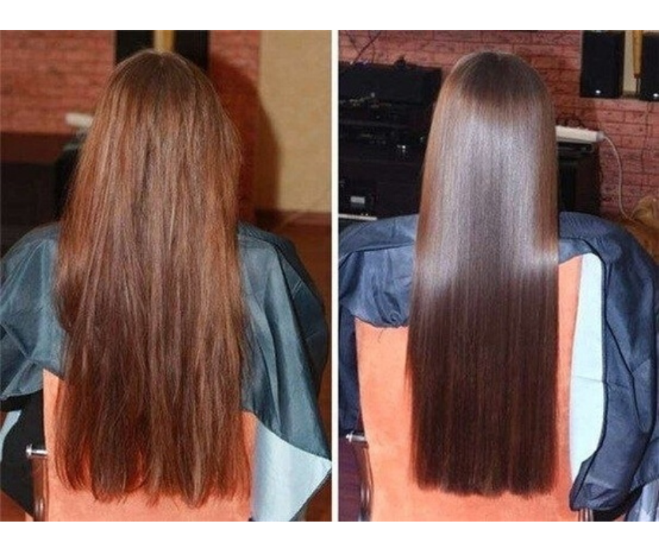 dull hair