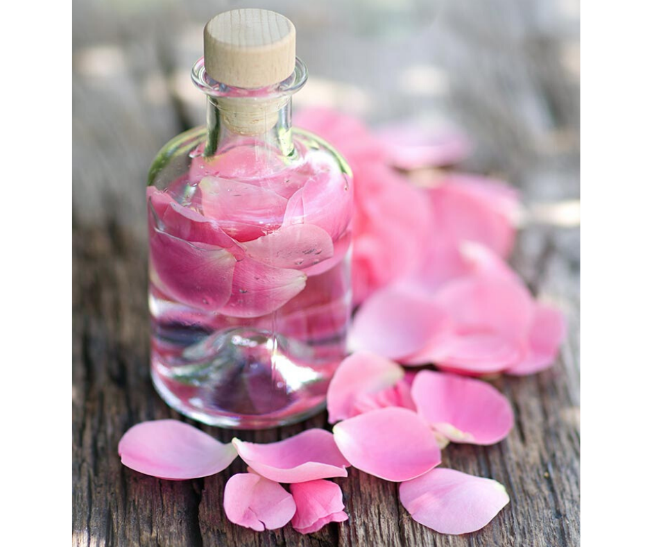 DIY SKIN HYDRATING ROSE GEL