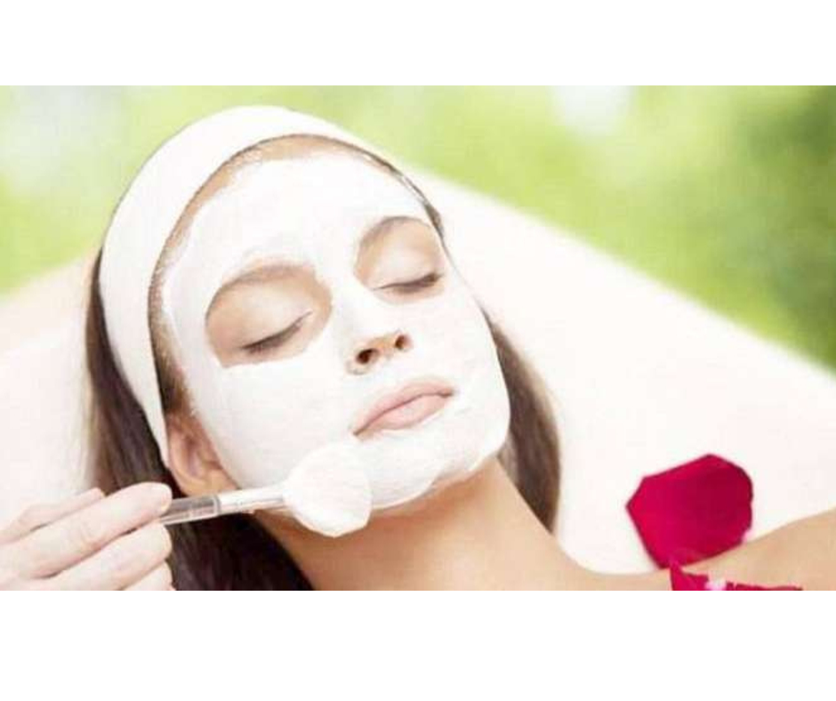 HOMEMADE DAIRY MASK FOR GLOWING SKIN