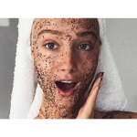 DIY COFFEE SCRUB FOR SMOOTH SKIN
