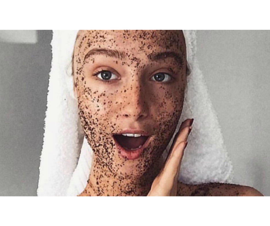 DIY COFFEE SCRUB FOR SMOOTH SKIN