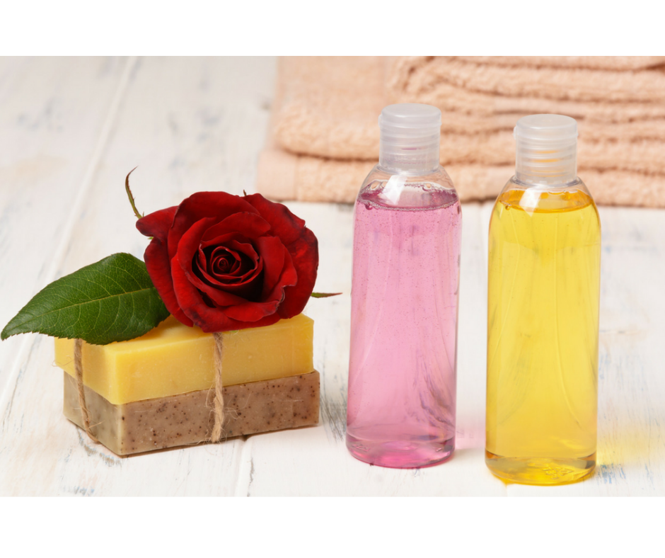 DIY HOMEMADE SHOWER GEL FOR ALL SKIN TYPES
