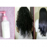DIY HAIR SERUM FOR FRIZZY HAIR