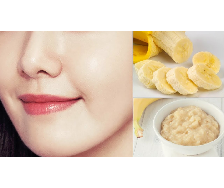 STEPS OF SKIN WHITENING BANANA FACIAL AT HOME