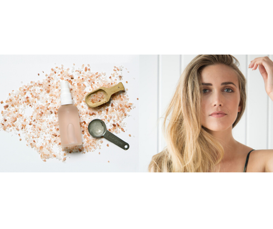 DIY SEA SALT SPRAY FOR WAVY HAIR