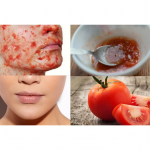 DIY TOMATO FACIAL FOR GLOWING SKIN