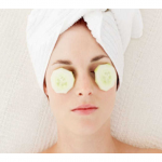 HOMEMADE SOOTHING MASK FOR SORE EYES