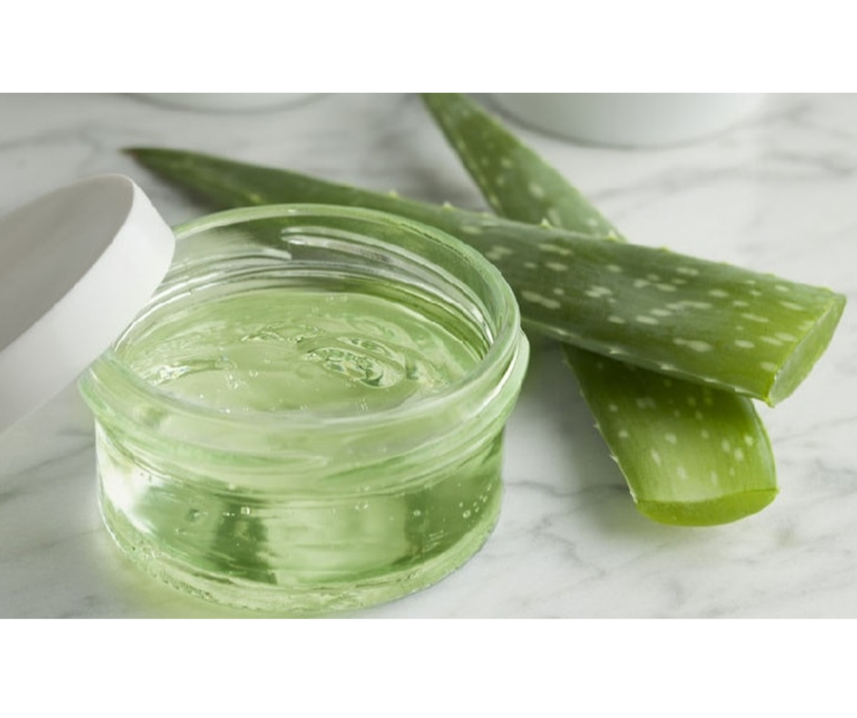 HOMEMADE ALOE VERA GEL FOR SKIN AND HAIR