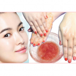 DIY TOMATO MASK FOR SKIN BRIGHTENING