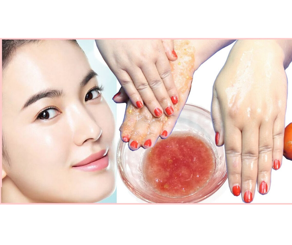 DIY TOMATO MASK FOR SKIN BRIGHTENING