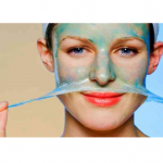 DIY HOMEMADE PEEL-OFF MASK FOR DEAD SKIN CELLS