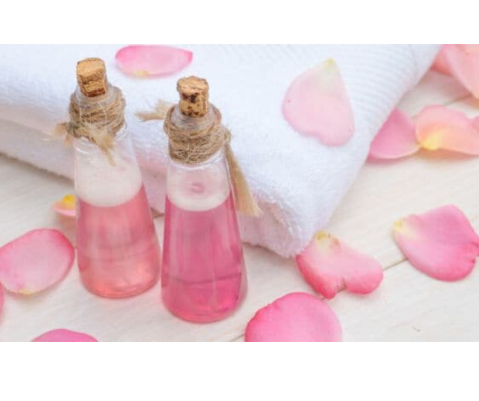 DIY ROSE SERUM FOR SPOTLESS SKIN