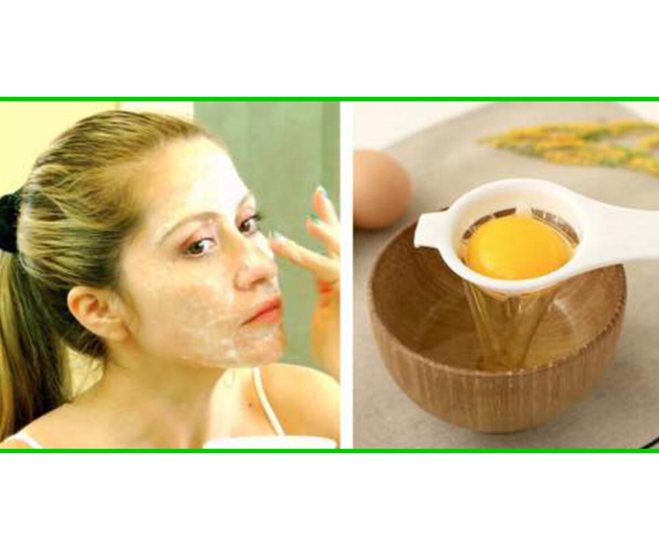 DIY EGG WHITE MASK FOR ANTIAGING V Beautify