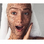 DIY ORGANIC COFFEE SCRUB FOR SMOOTH SKIN
