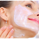DIY RICE FLOUR MASK FOR GLOWING SKIN