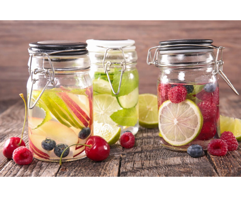 DIY HOMEMADE DETOX WATER FOR CLEAR SKIN