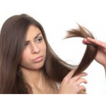 DIY HAIR MASK FOR SPLIT ENDS