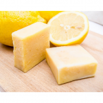 DIY HOMEMADE LEMON ZEST SOAP