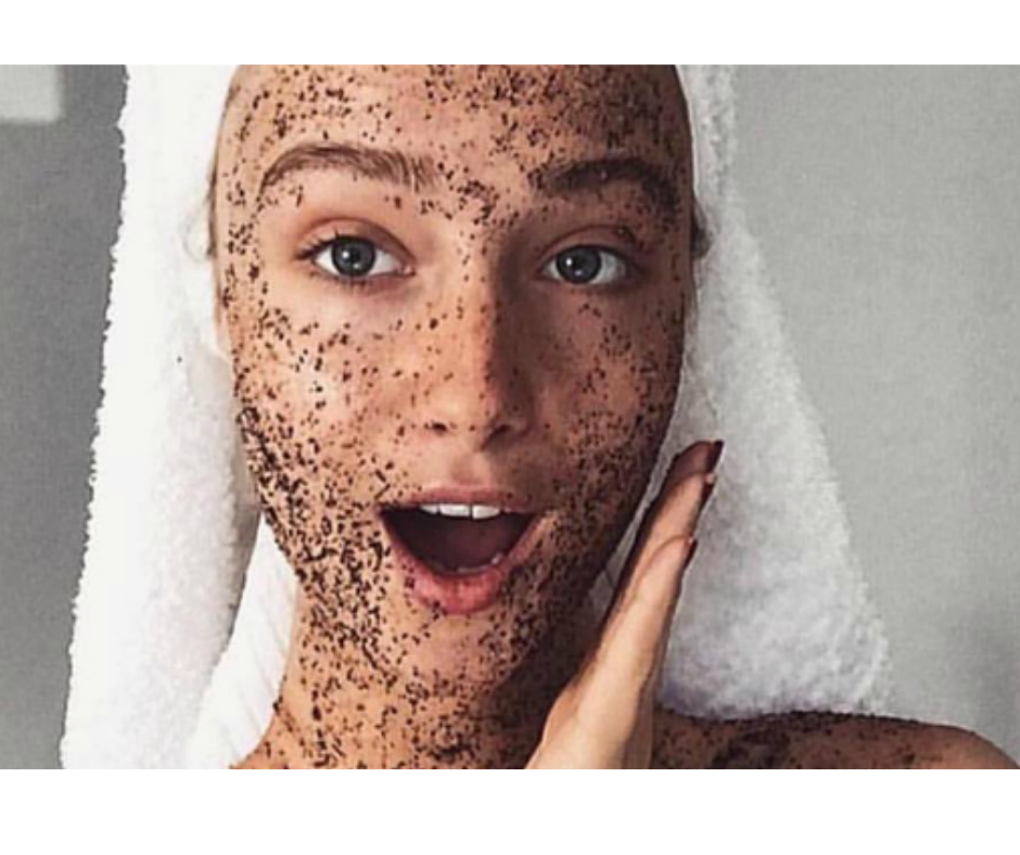 DIY ORGANIC COFFEE SCRUB FOR SMOOTH SKIN