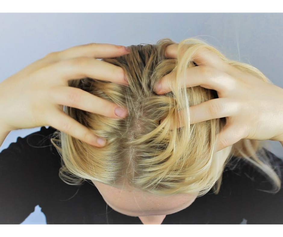 DIY HAIR MASK FOR LICE AND NITS