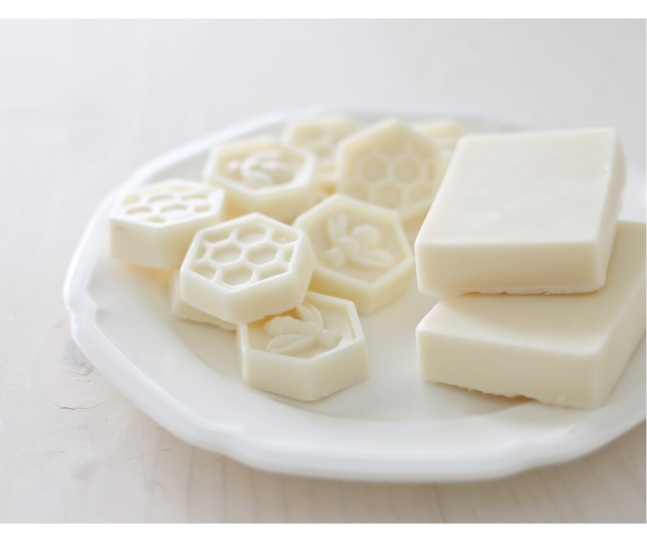 DIY HOMEMADE MILK SOAP FOR SKIN