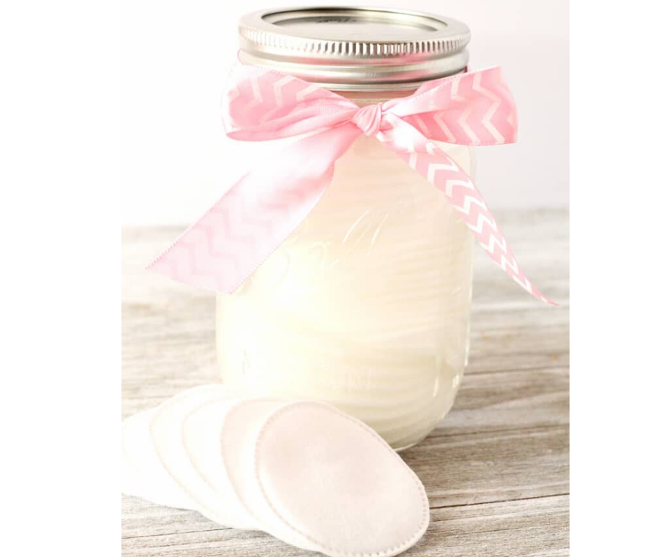 DIY MAKEUP REMOVER WIPES FOR SKIN