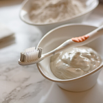 DIY HOMEMADE TOOTHPASTE FOR CLEAN TEETH
