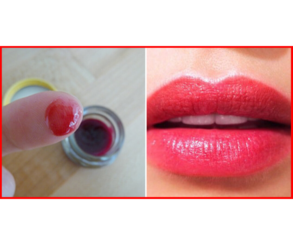 DIY ALL NATURAL LIP STAIN V Beautify