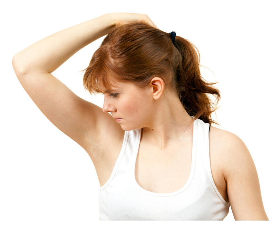 DIY RECIPE TO GET RID OF BODY ODOR