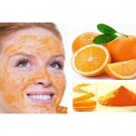 DIY HOMEMADE ORANGE FACE SCRUB FOR WINTER SKIN