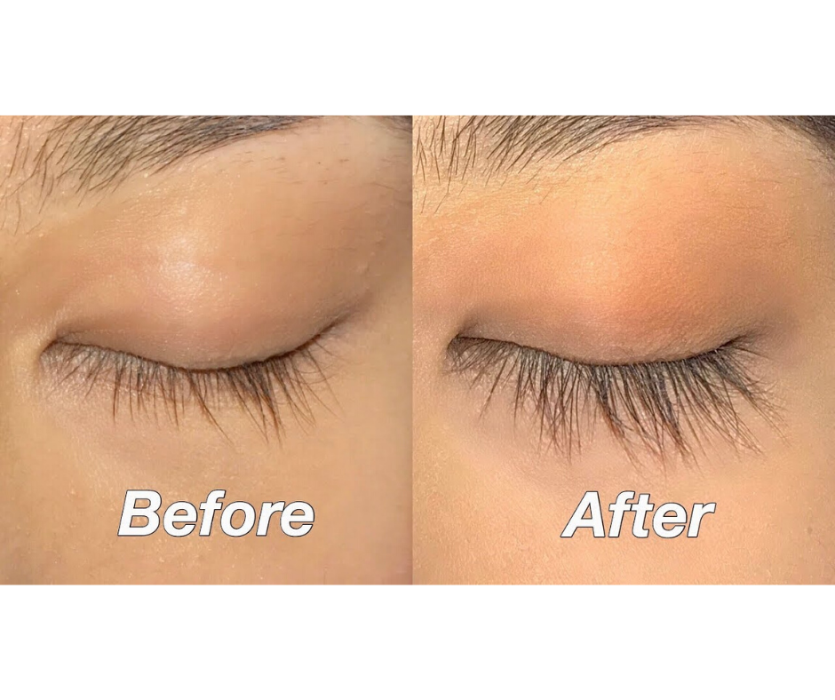 DIY ORGANIC EYELASH GROWTH SERUM