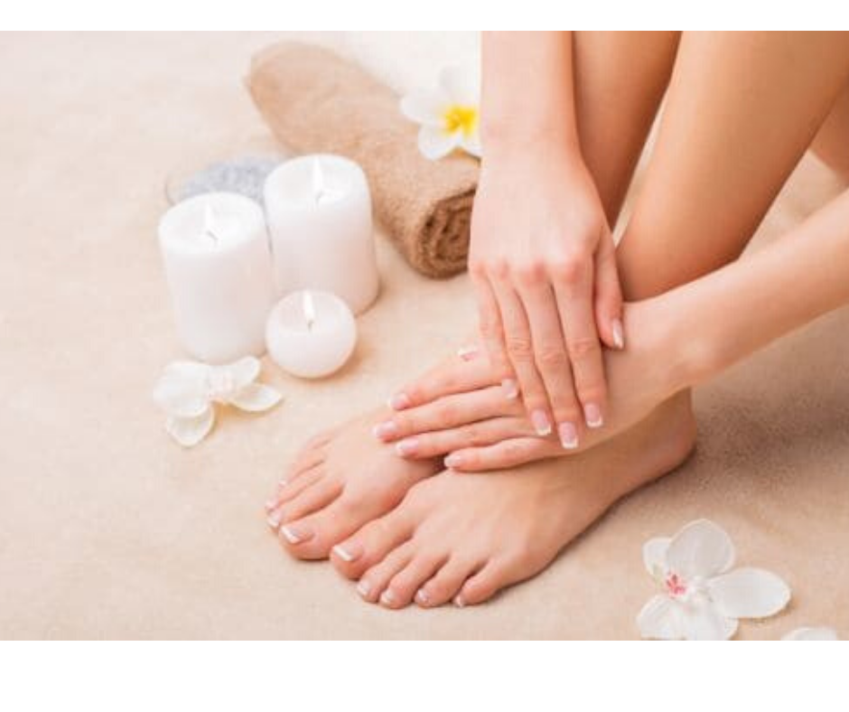 DIY SKINCARE REMEDY FOR DRY HANDS AND FEET