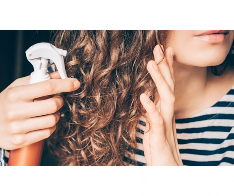 DIY ANTIFRIZZ SPRAY FOR FRIZZY HAIR V Beautify