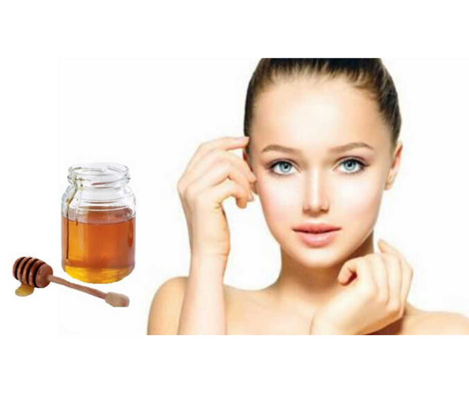HONEY SKINCARE MASK FOR A DRY SKIN