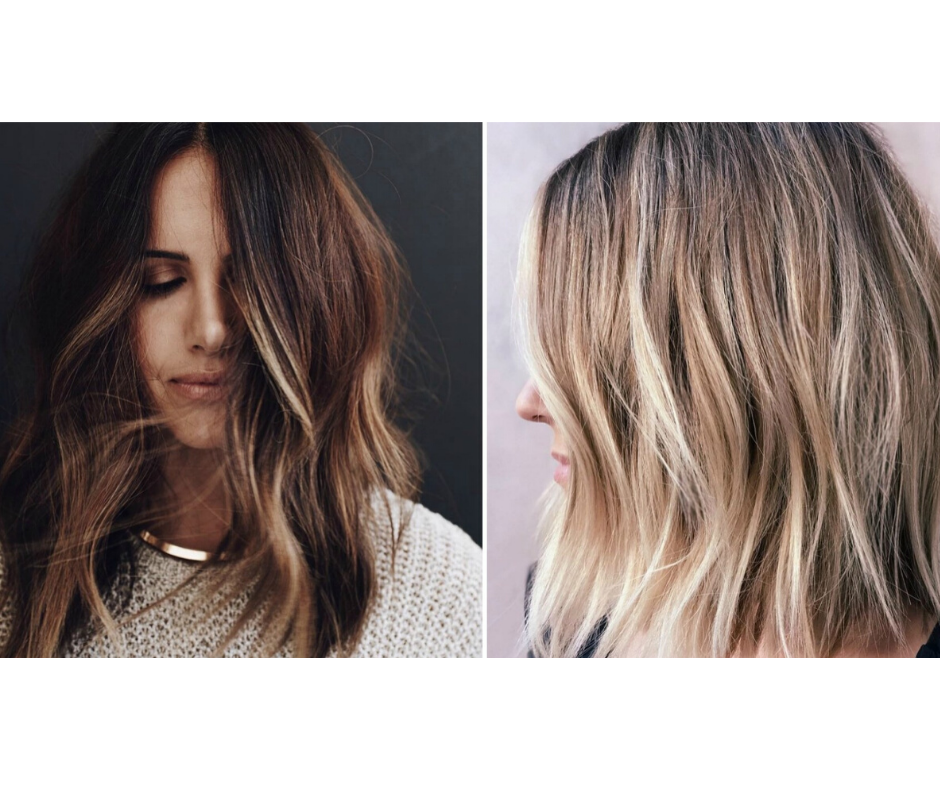 DIY BLONDE HAIR DYE MASK FOR DARK HAIR