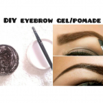 DIY EYEBROW GEL FOR FULLER EYEBROWS