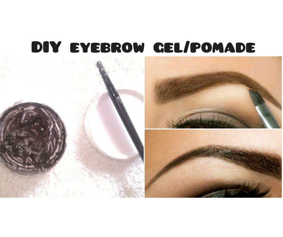 DIY EYEBROW GEL FOR FULLER EYEBROWS V Beautify
