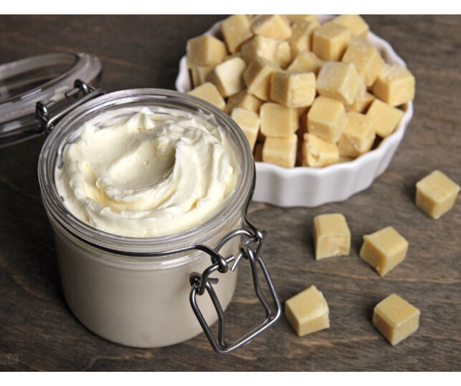 HOMEMADE COCOA BUTTER CREAM RECIPE FOR A SMOOTH SKIN