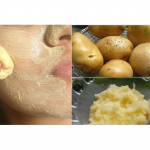 DIY POTATO SKINCARE MASK FOR RADIANT SKIN